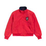 Stussy Polar Fleece Lined Jacket Red