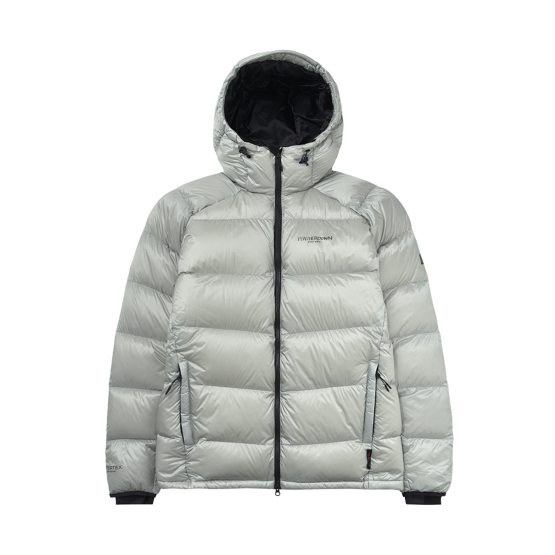 페더다운 MD 자켓 라이트 그레이(Featherdown MD Jacket Light Grey)