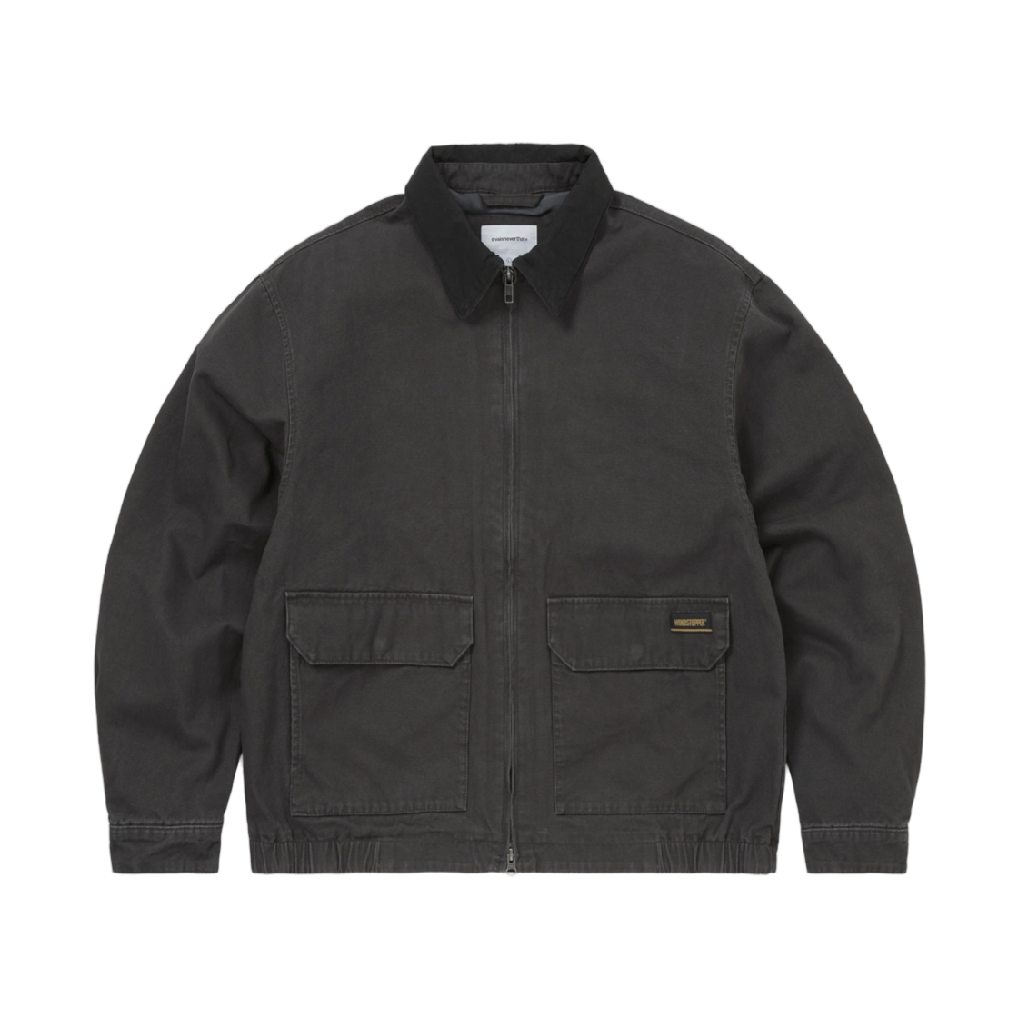 GT261GOWLS03CHA Thisisneverthat x Gore-Tex Windstopper Utility Jacket Charcoal