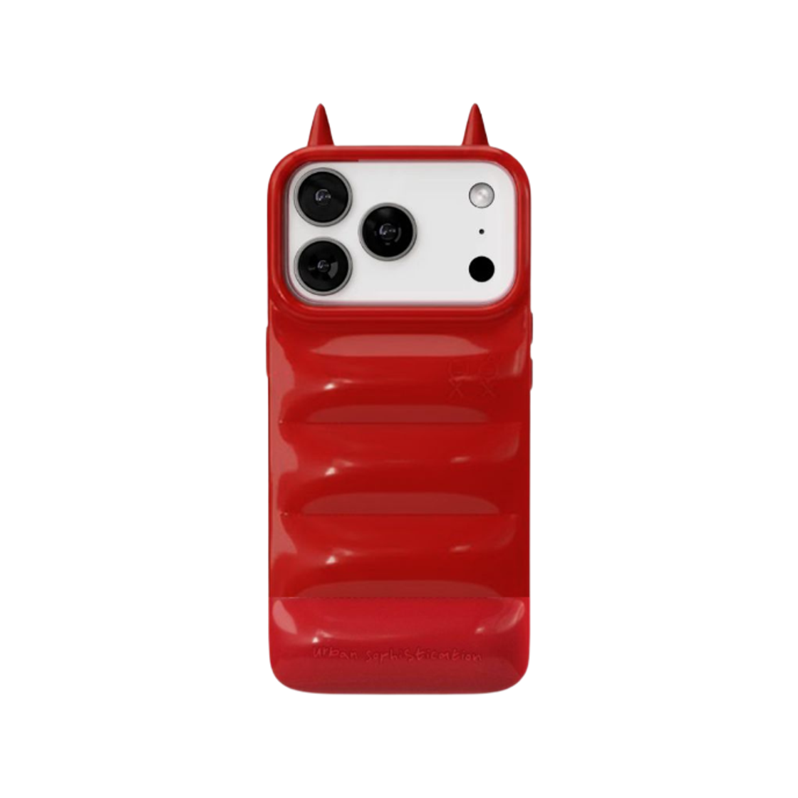 - Urbansophistication The Puffer Case Cupid Red