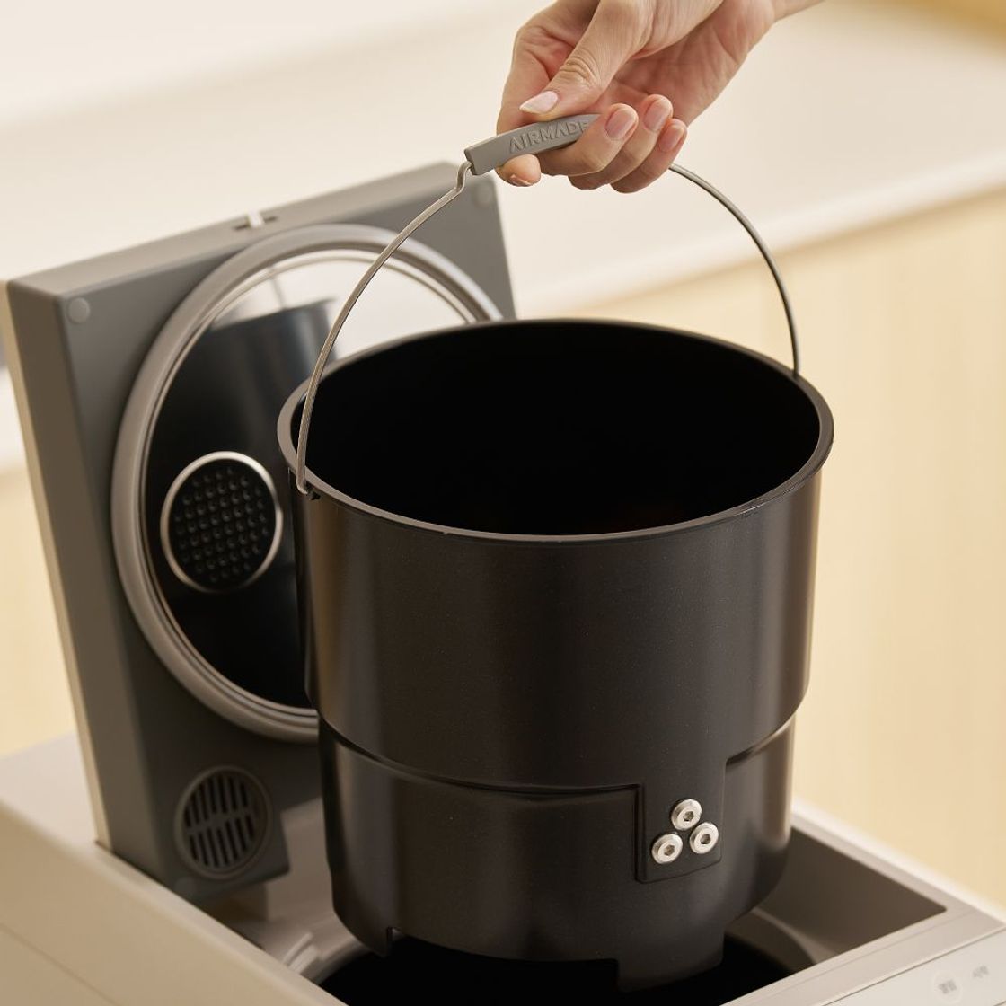 에어메이드 듀얼 히팅 음식물 처리기_4.5L_THE BRIX AFC-451 베이지(AIRMADE Dual Heating Food Waste Disposer_4.5L_THE BRIX AFC-451 BEIGE) - 6