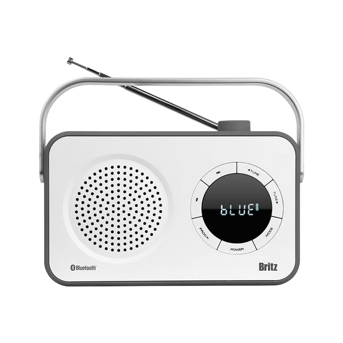 브리츠 BZ-R800BT 블루투스 시계 라디오 스피커 화이트(Britz  BZ-R800BT Bluetooth Watch Radio Speakers  white) - 2