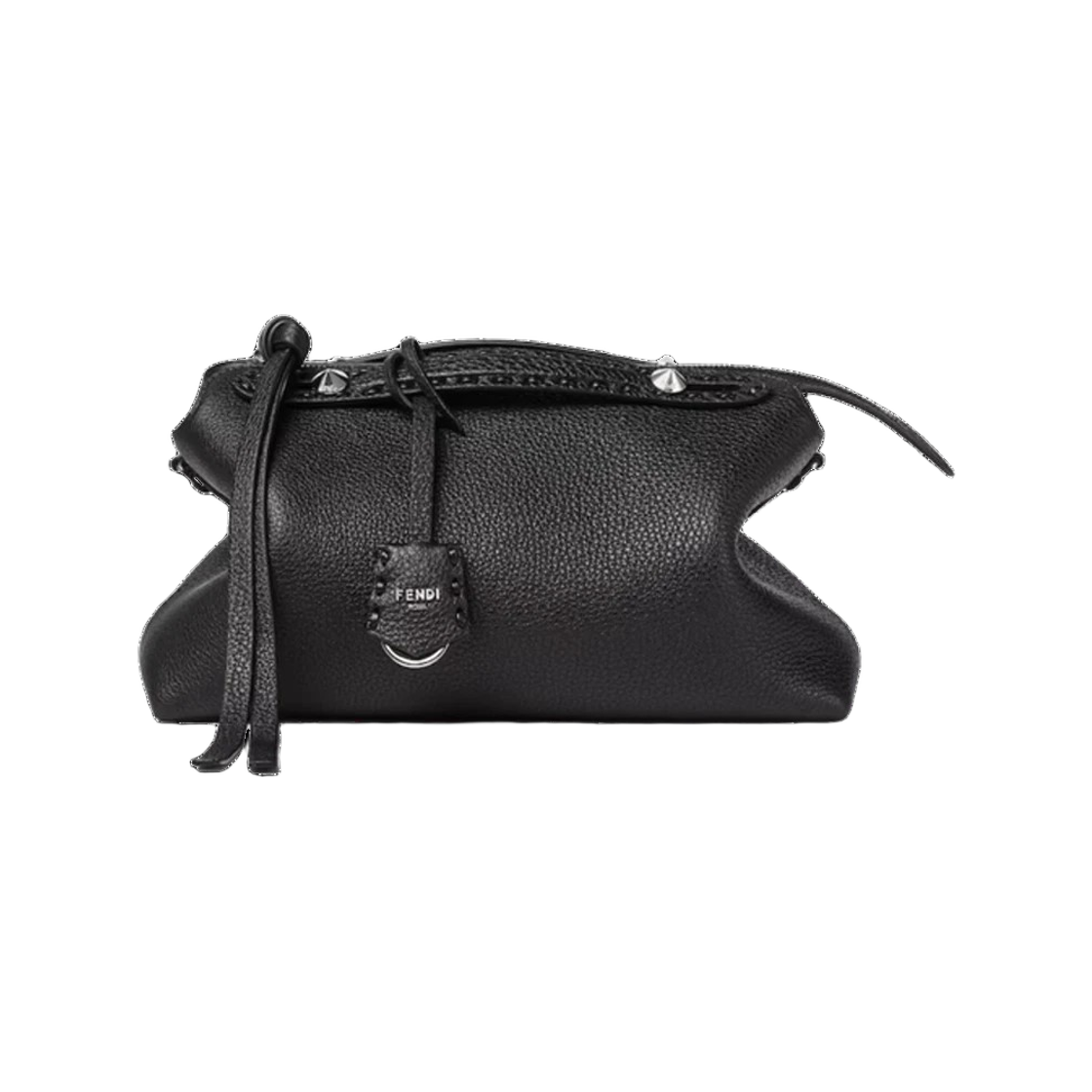 8BL155 ASU2 F0GXN 26S [15% 쿠폰] Fendi By The Way Medium Selleria Bag Black