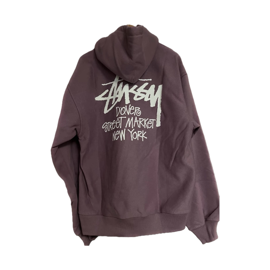 스투시 데이비드 카슨 베스파 후드 블랙 | Stussy | KREAM