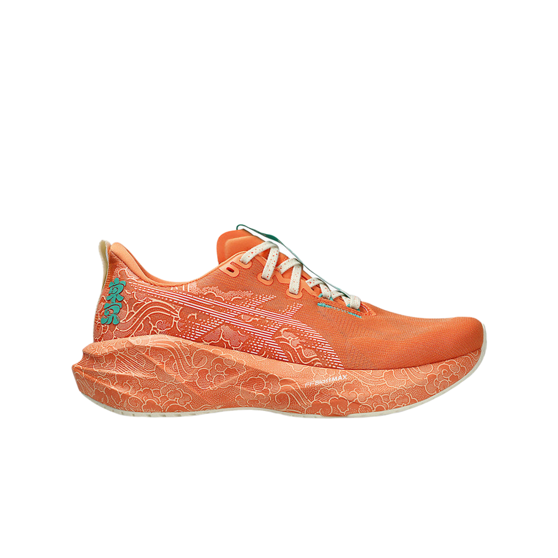 아식스 노바블라스트 5 도쿄 선 피치 화이트(Asics Novablast 5 Tokyo Sun Peach White)