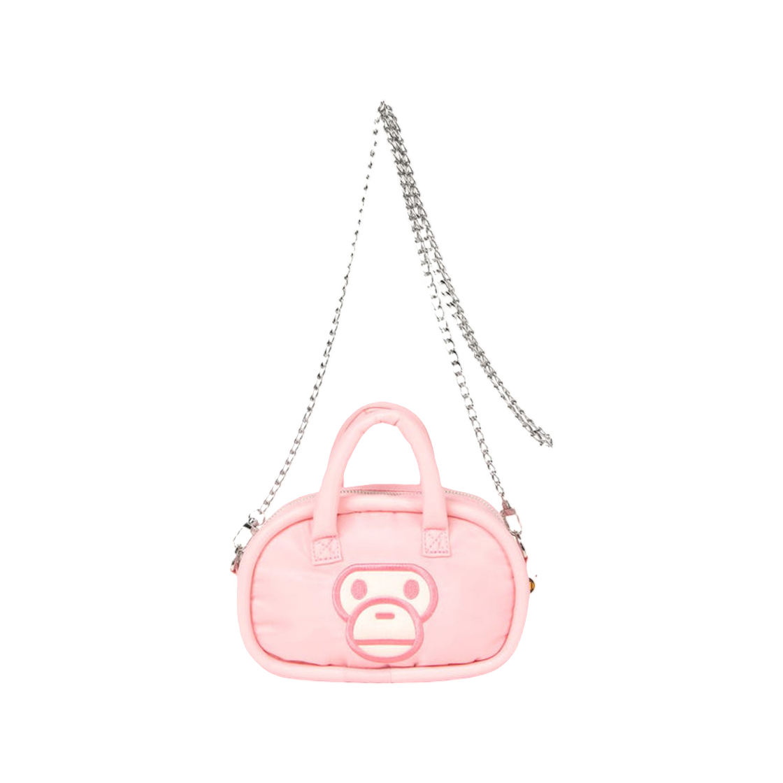베이프 베이비 마일로 미니 크로스백 핑크(BAPE Baby Milo Mini Cross Bag Pink)