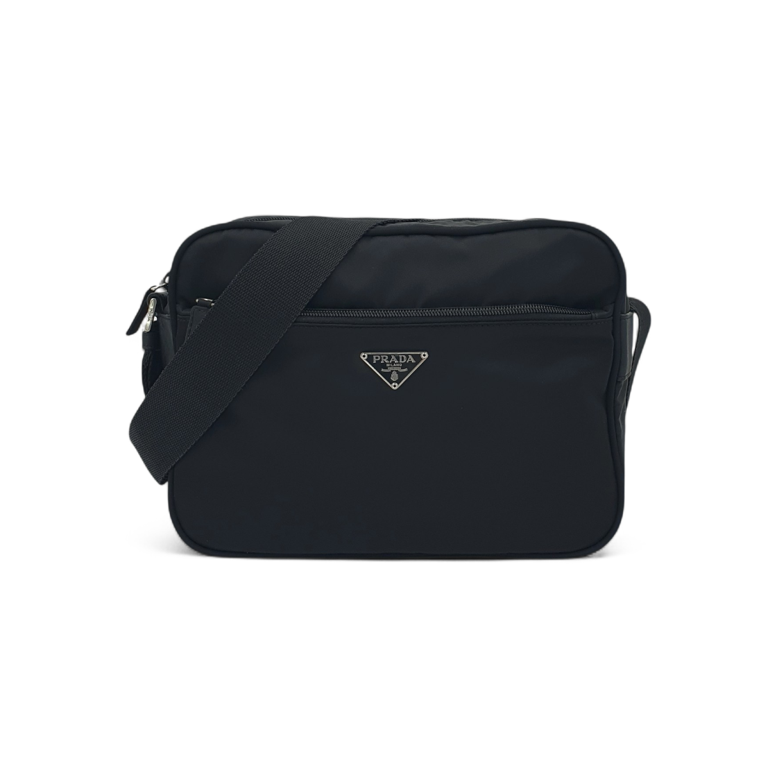 ITGRG253WPR5 Prada BT0166 Black Camera Bag