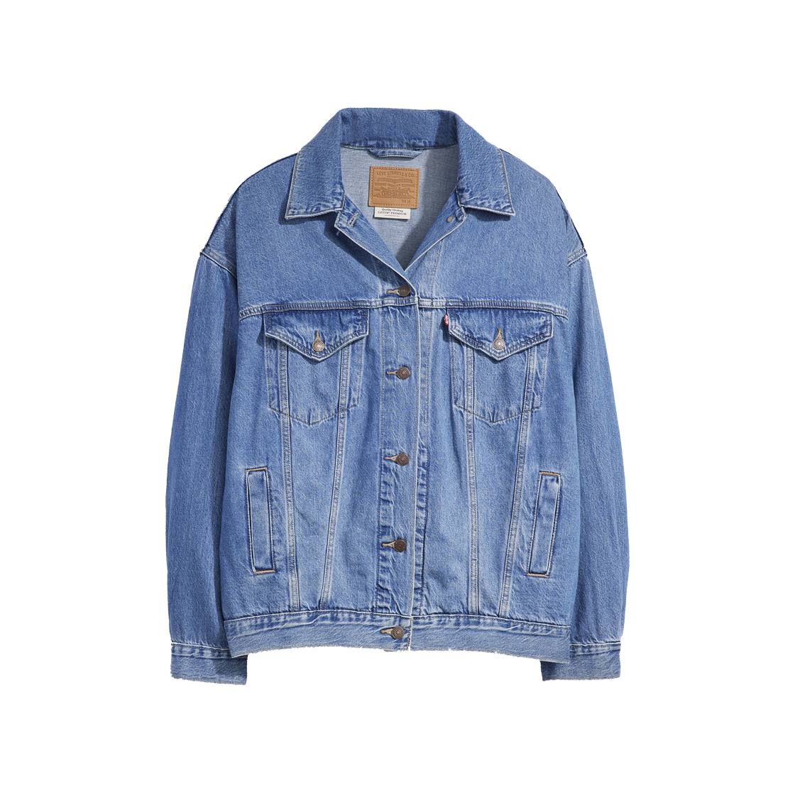 A3472-0003 Levi's XL Trucker Jacket Medium Indigo