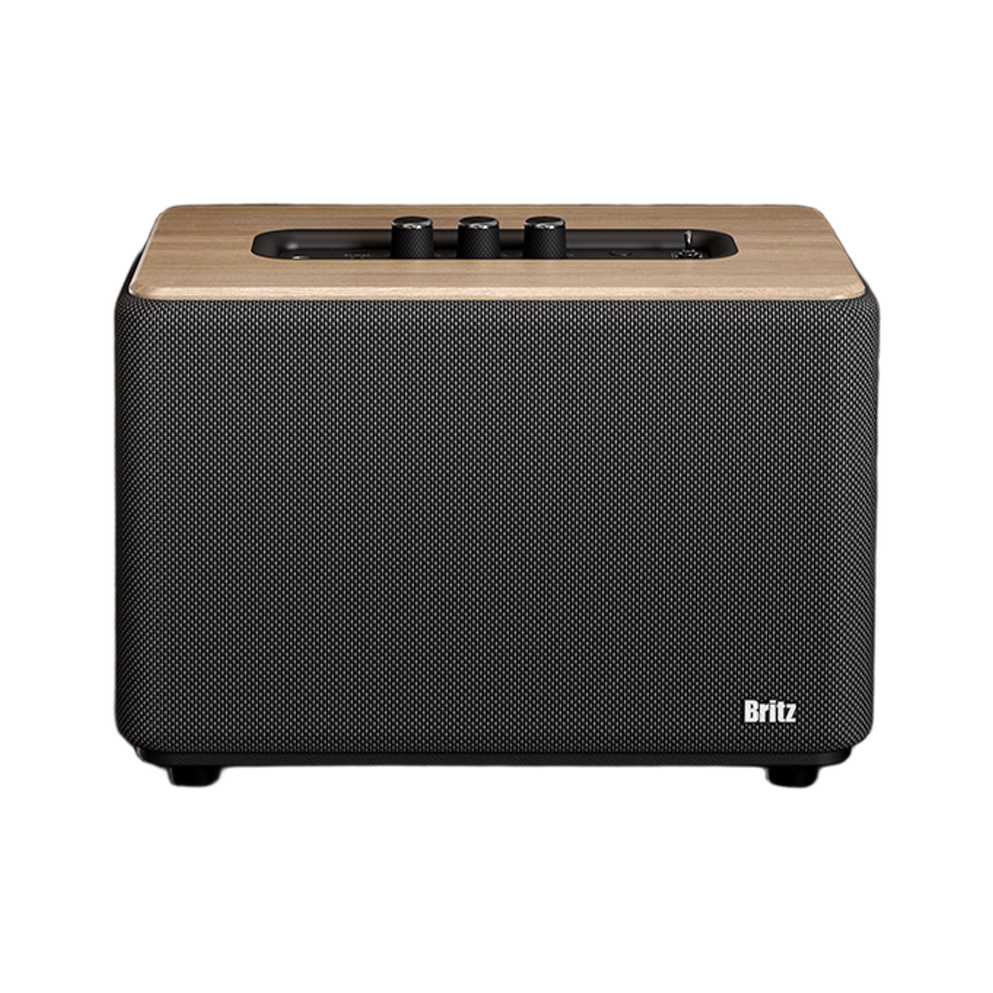 브리츠 BZ-CM500 블루투스 프리미엄 스피커 오크(Britz BZ-CM500  Bluetooth Premium Speakers Natural Oak) - 6