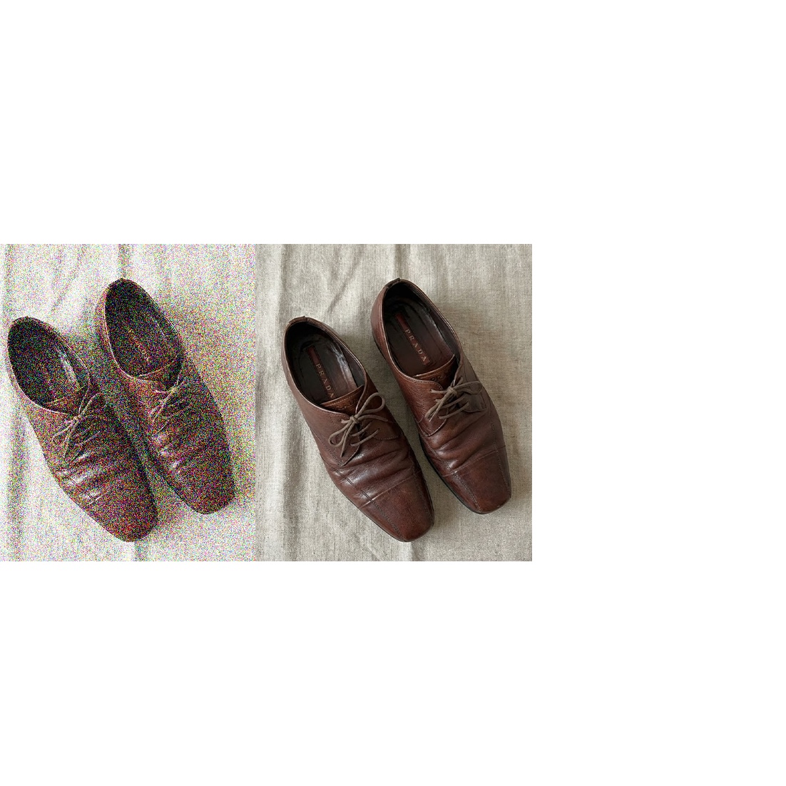Saint Laurent Le Loafer Monogram Penny Slippers in Patent Leather Black 착용 스타일 - 2