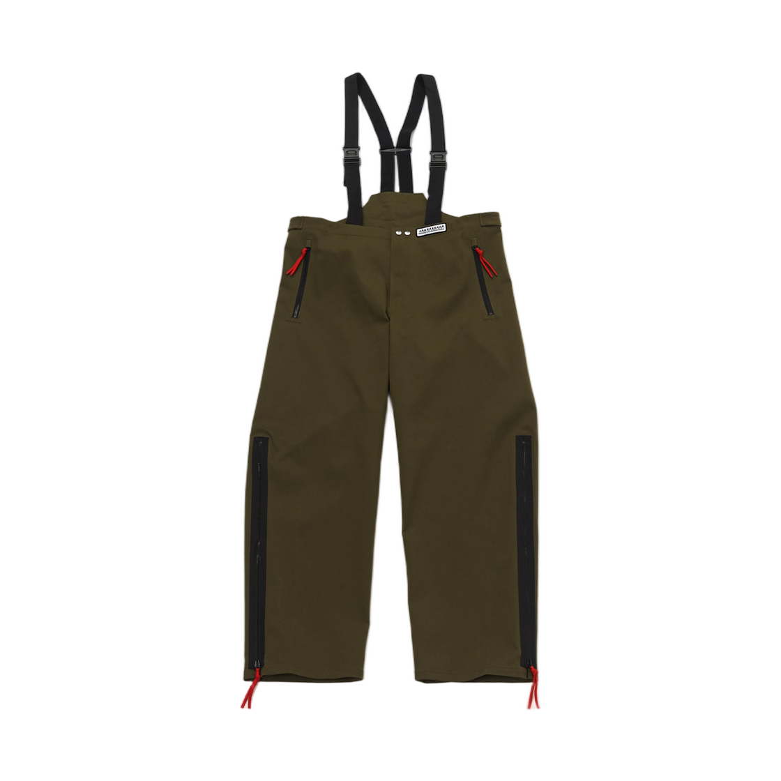 나이키 x 톰 삭스 나이키크래프트 포울 웨더 트라우저 올리브 드랩(Nike x Tom Sachs Nikecraft Foul Weather Trousers Olive Drab) - 1