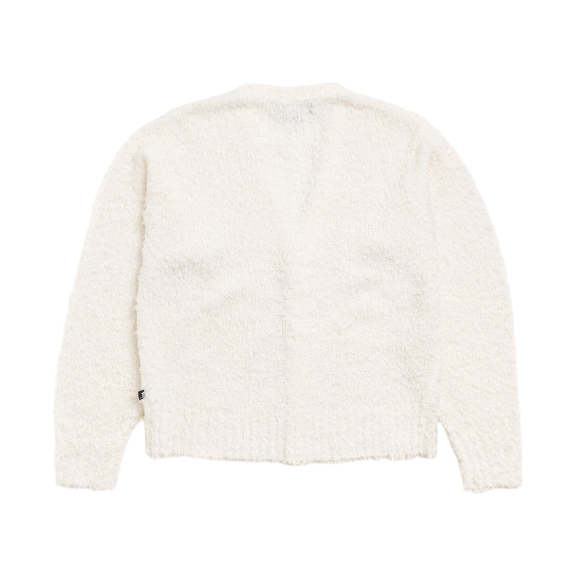 스투시 텍스쳐드 가디건 오프 화이트(Stussy Textured Cardigan Off White) - 2
