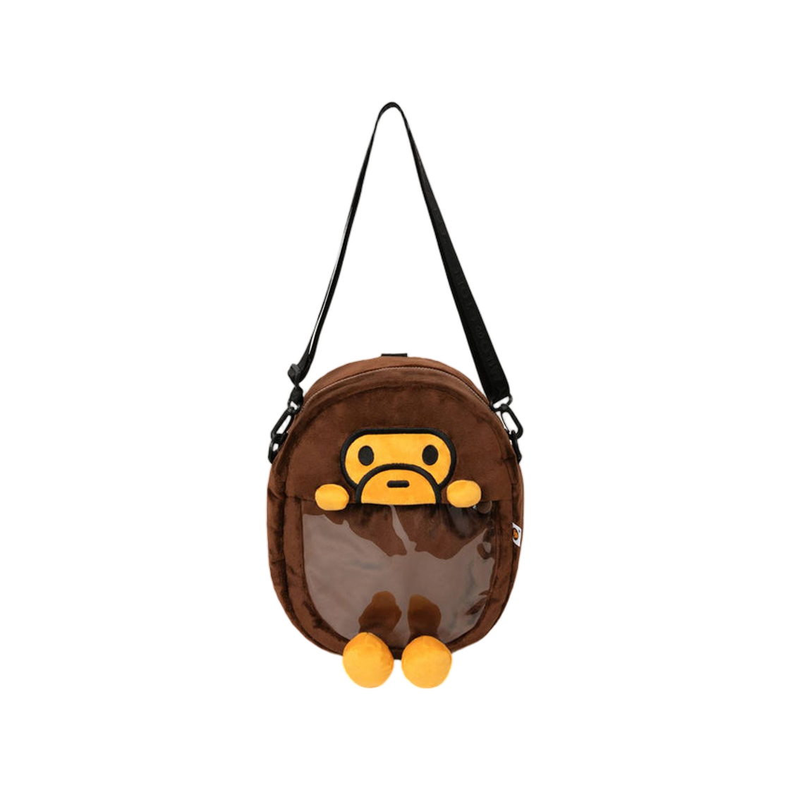 베이프 베이비 마일로 스몰 크로스백 브라운(BAPE Baby Milo Small Cross Bag Brown)
