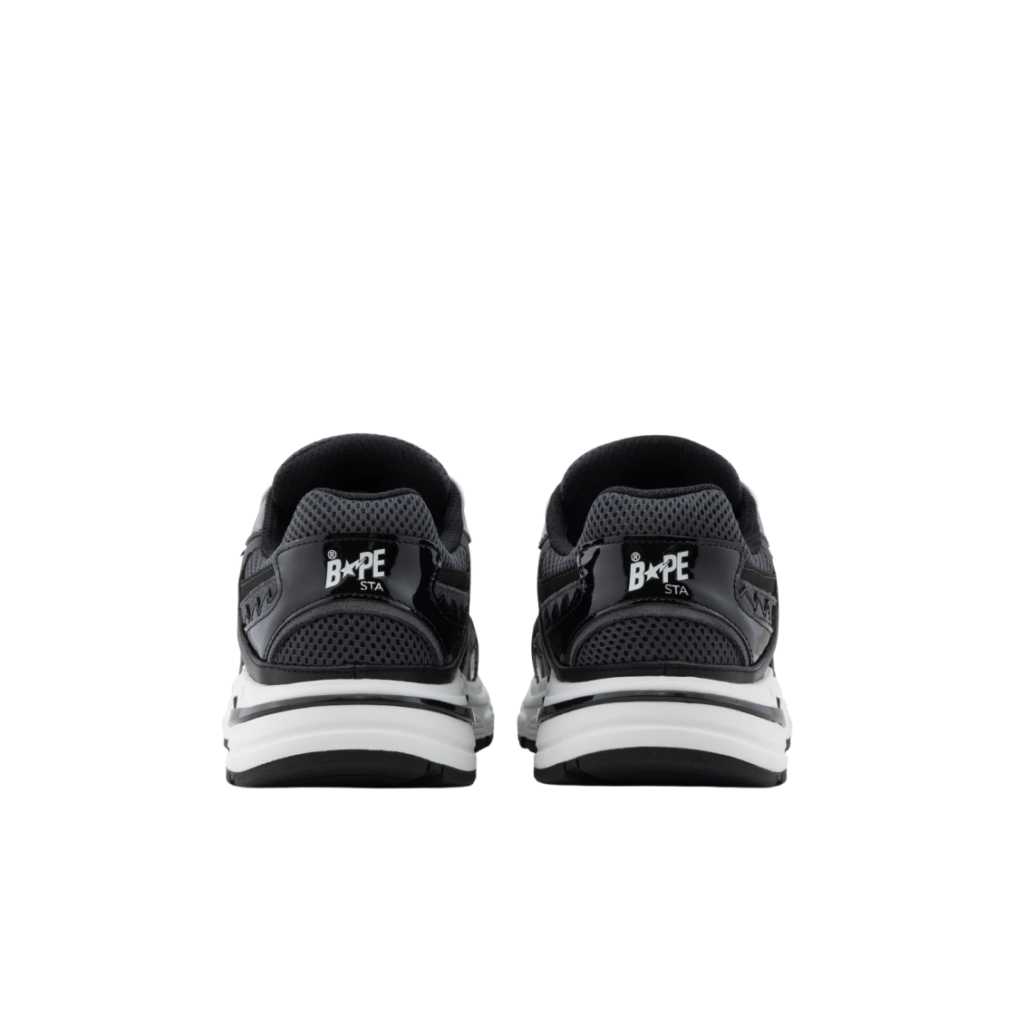 베이프 샤크 스타 #3 블랙(BAPE Shark Sta #3 Black) - 3