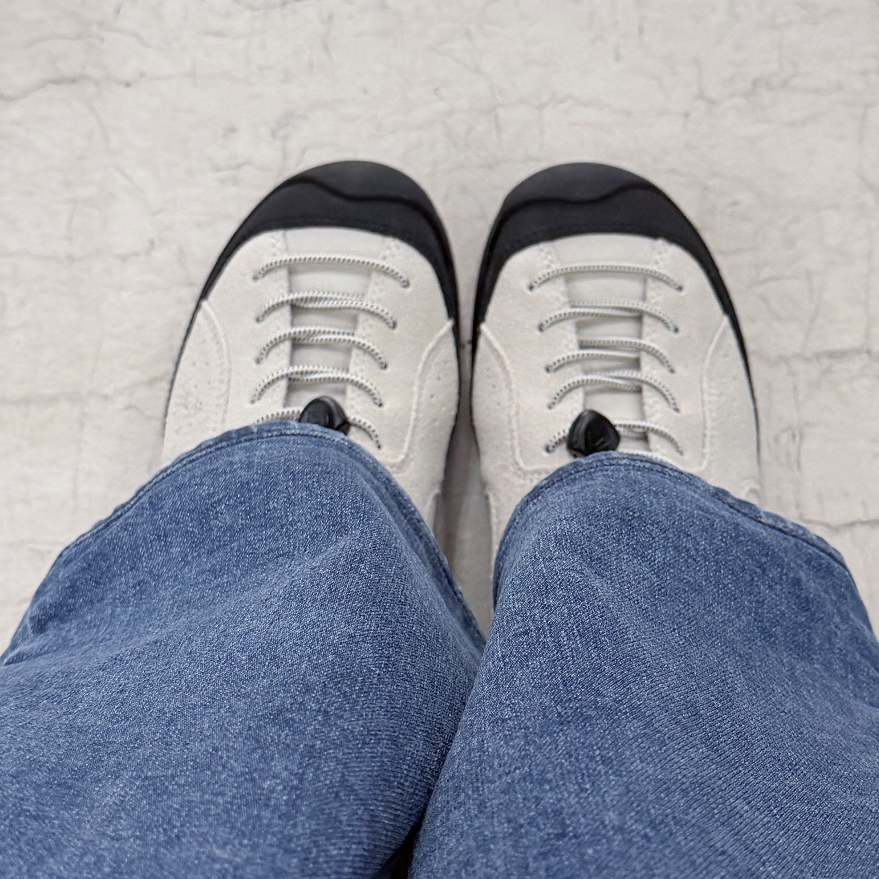 (W) Keen Jasper Rocks SP Sneaker Birch Black 착용 스타일 - 2
