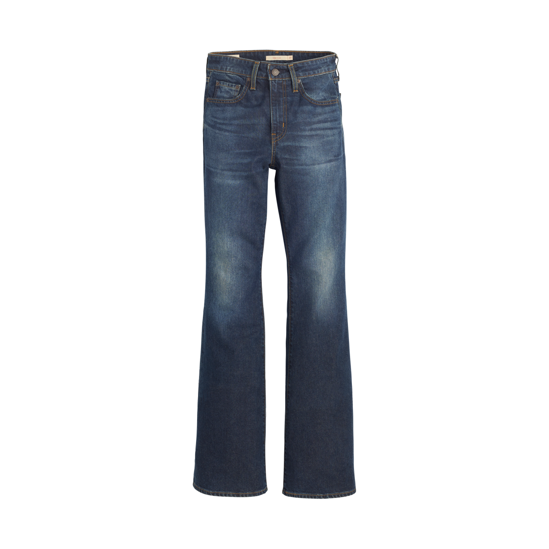 리바이스 726 하이라이즈 플레어 진 다크 인디고(Levi's 726 Highrise Flare Jeans Dark Indigo)