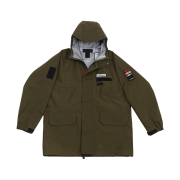Nike x Tom Sachs Nikecraft I.S.R.U Uniform Hooded Jacket Olive Canvas (DC5702-334)