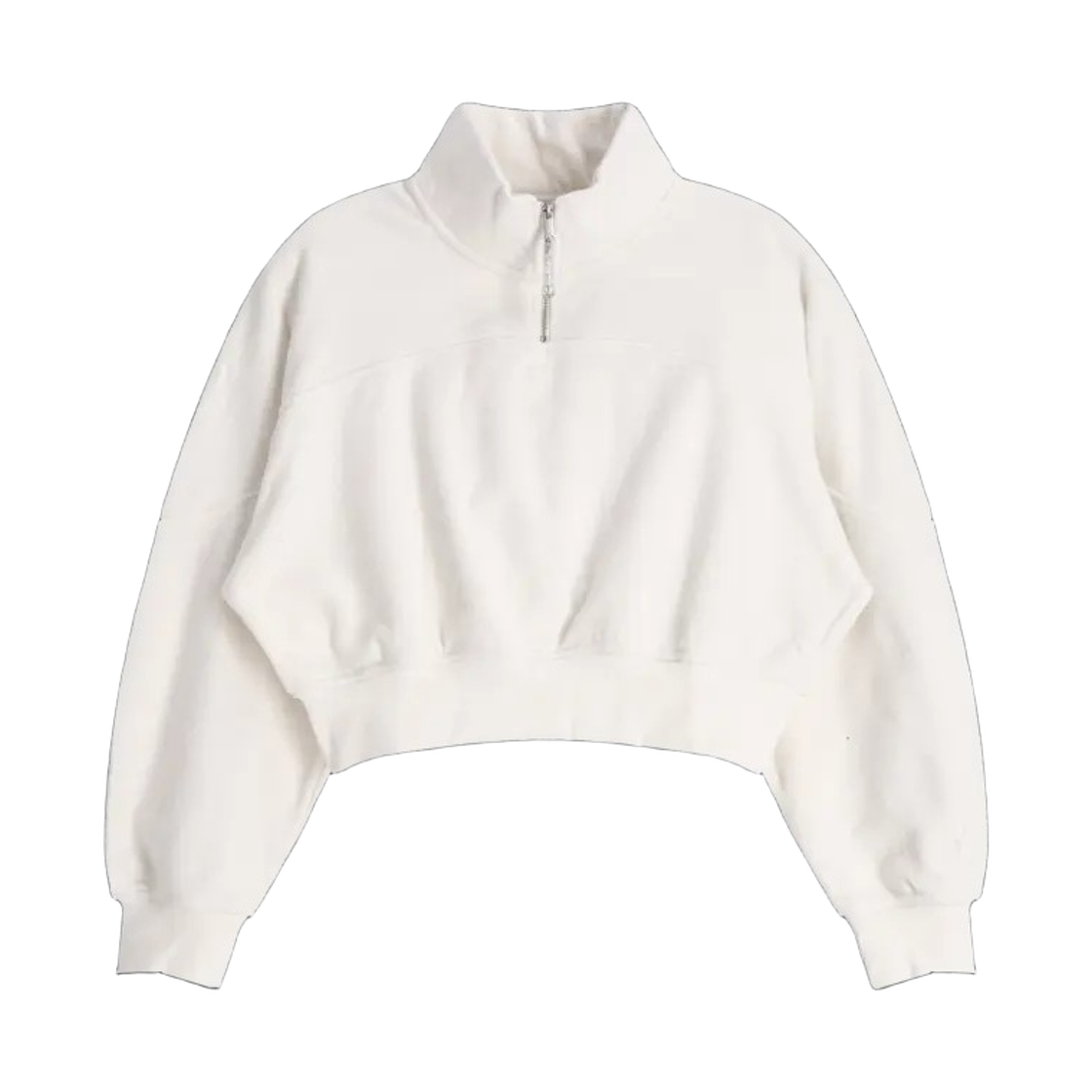 HV0327-133 (W) Jordan Flight Fleece Quarter Zip Top Sail - Asia