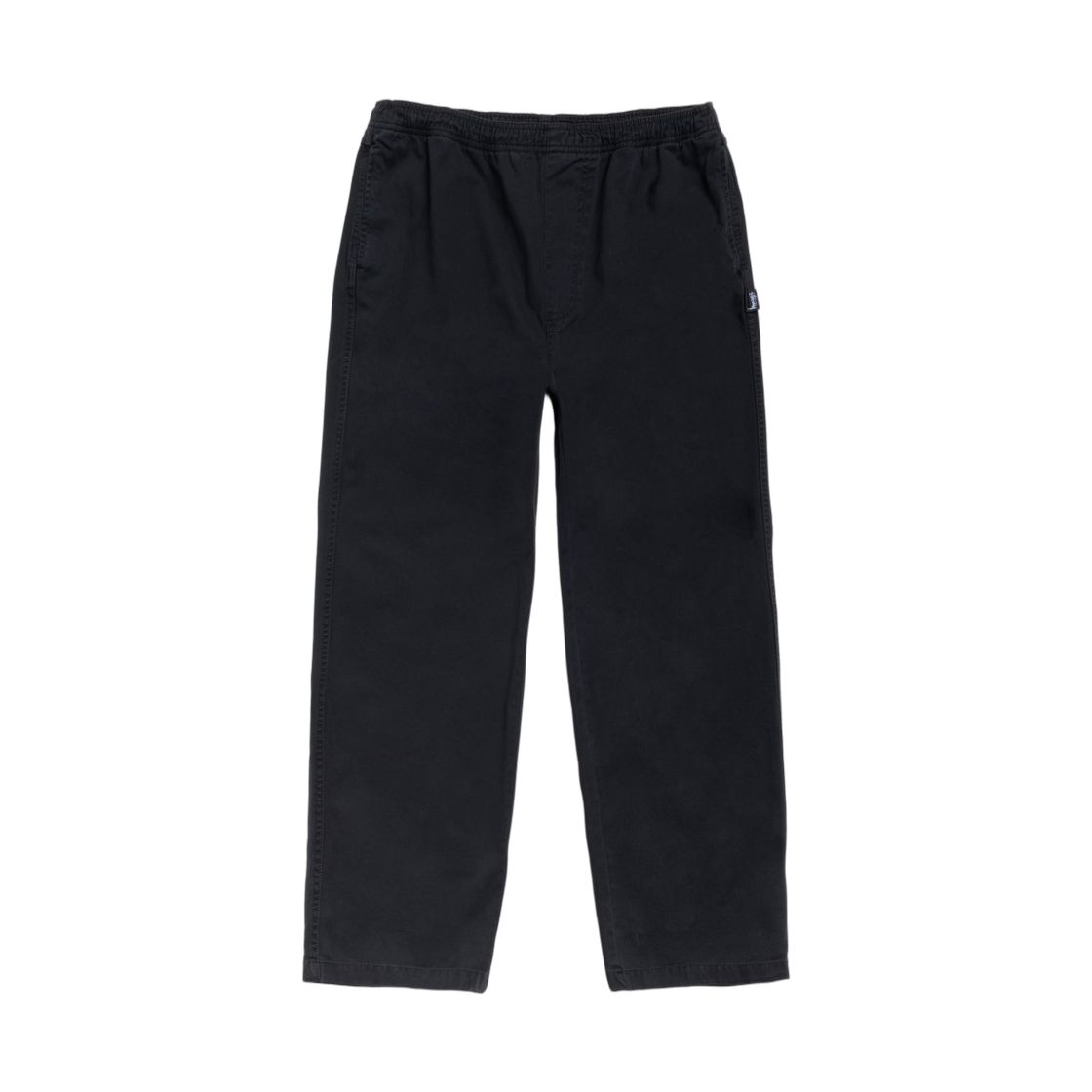 116774 Stussy Beach Pant Cotton Twill Black
