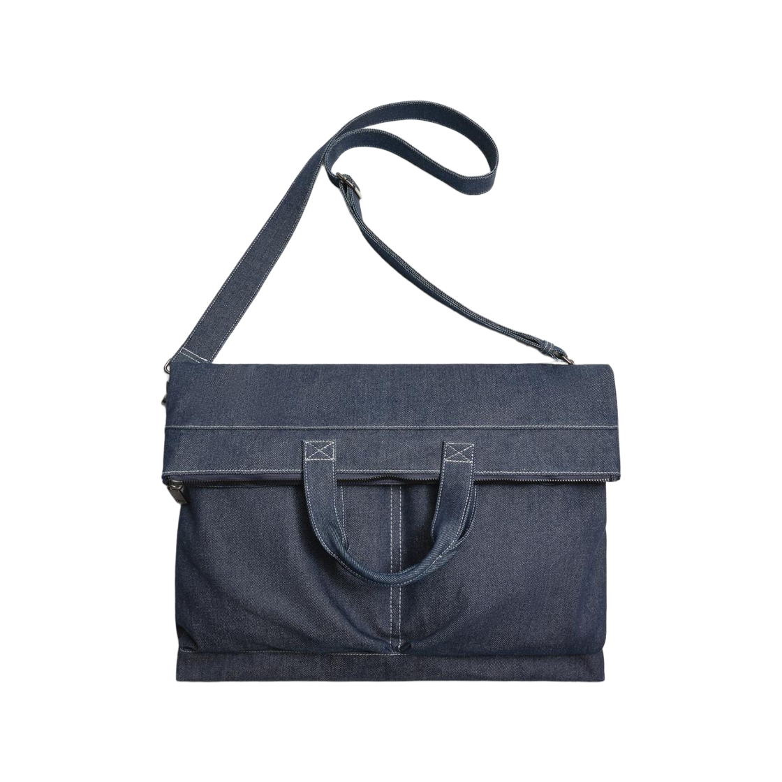 자라 데님 토트백 블루(Zara Denim Tote Bag Blue)
