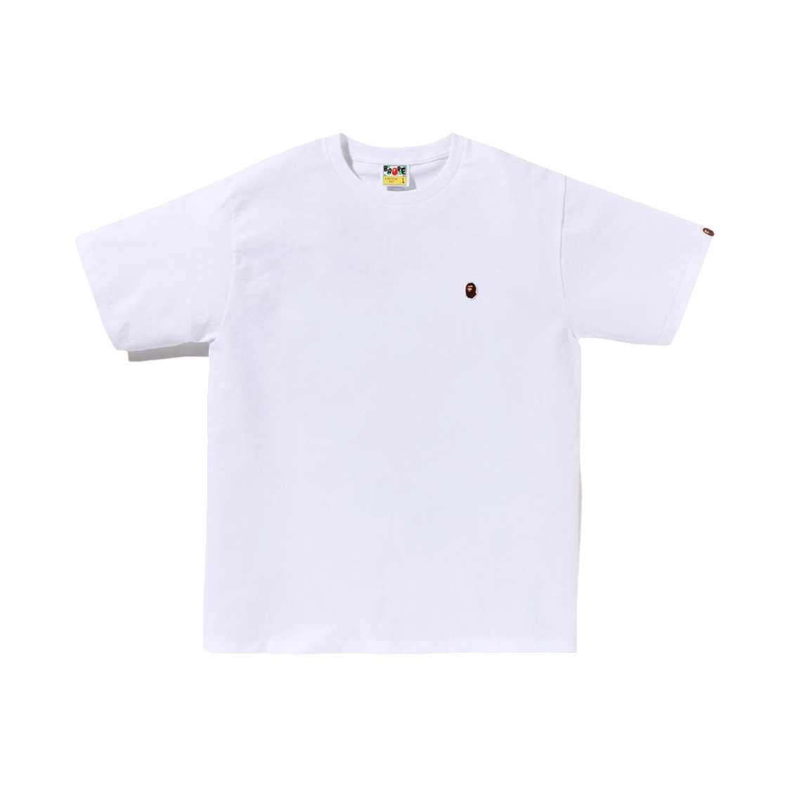 - BAPE One Point T-Shirt White