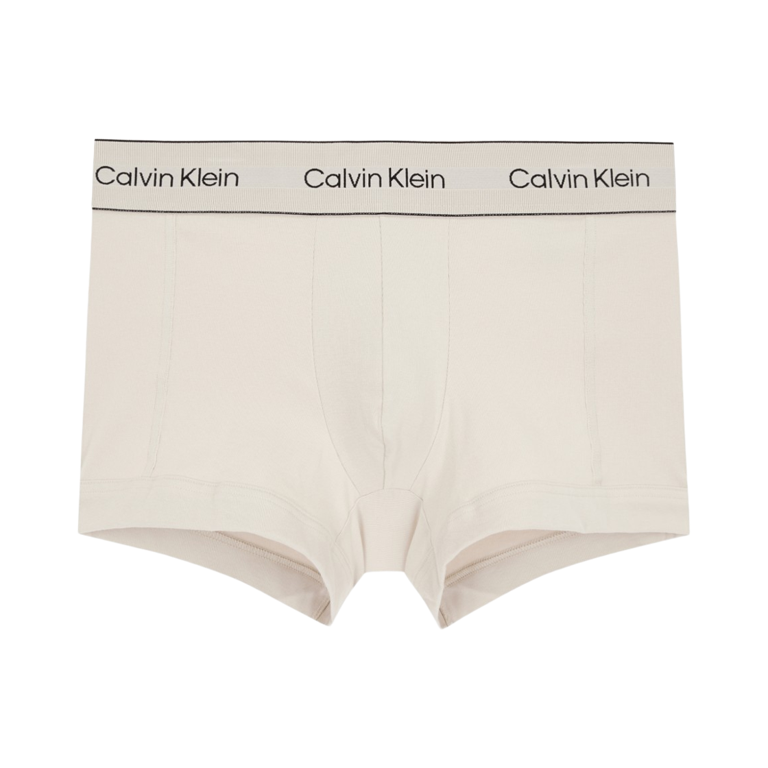 캘빈 클라인 피마 코튼 3팩 트렁크 베이지 그레이(Calvin Klein Pima Cotton 3-pack Trunks Beige Grey) - 2