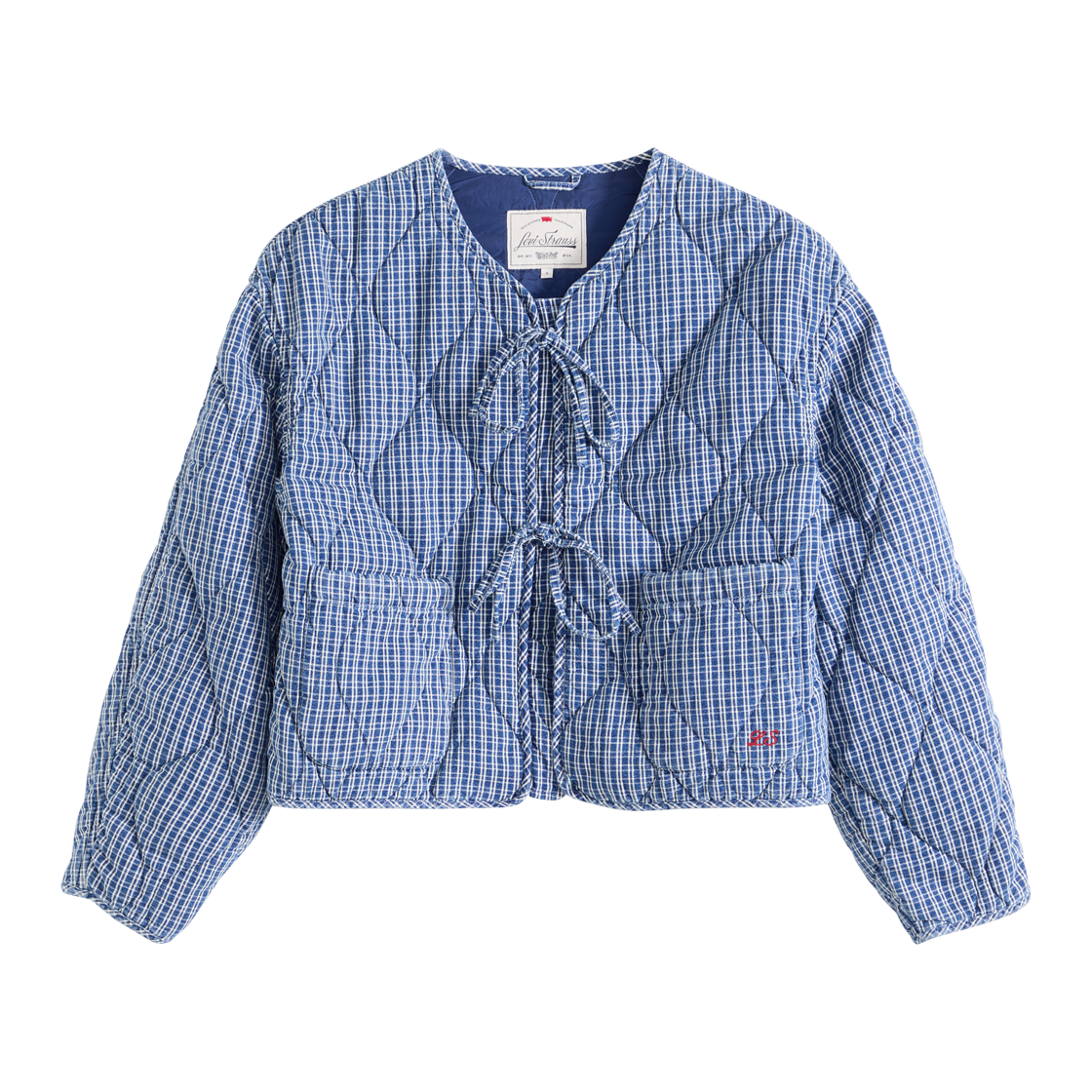 005AU-0001 Levi's Rue Liner Jacket Blue