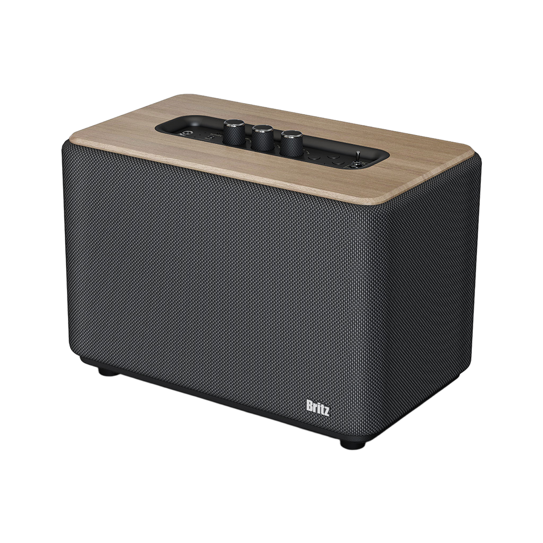 브리츠 BZ-CM500 블루투스 프리미엄 스피커 오크(Britz BZ-CM500  Bluetooth Premium Speakers Natural Oak)