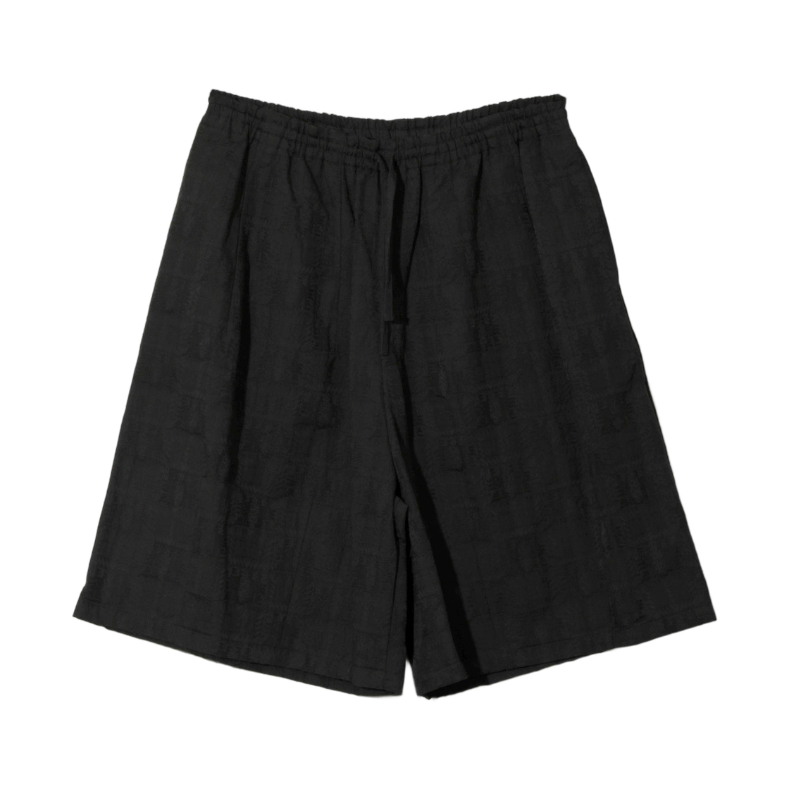 니들스 H.D. 쇼츠 네이티브 자카드 블랙(Needles H.D. Short Native Jacquard Black) - 1
