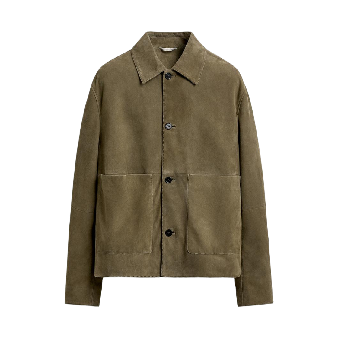 5388/400/500 Zara Leather Pocket Jacket Green