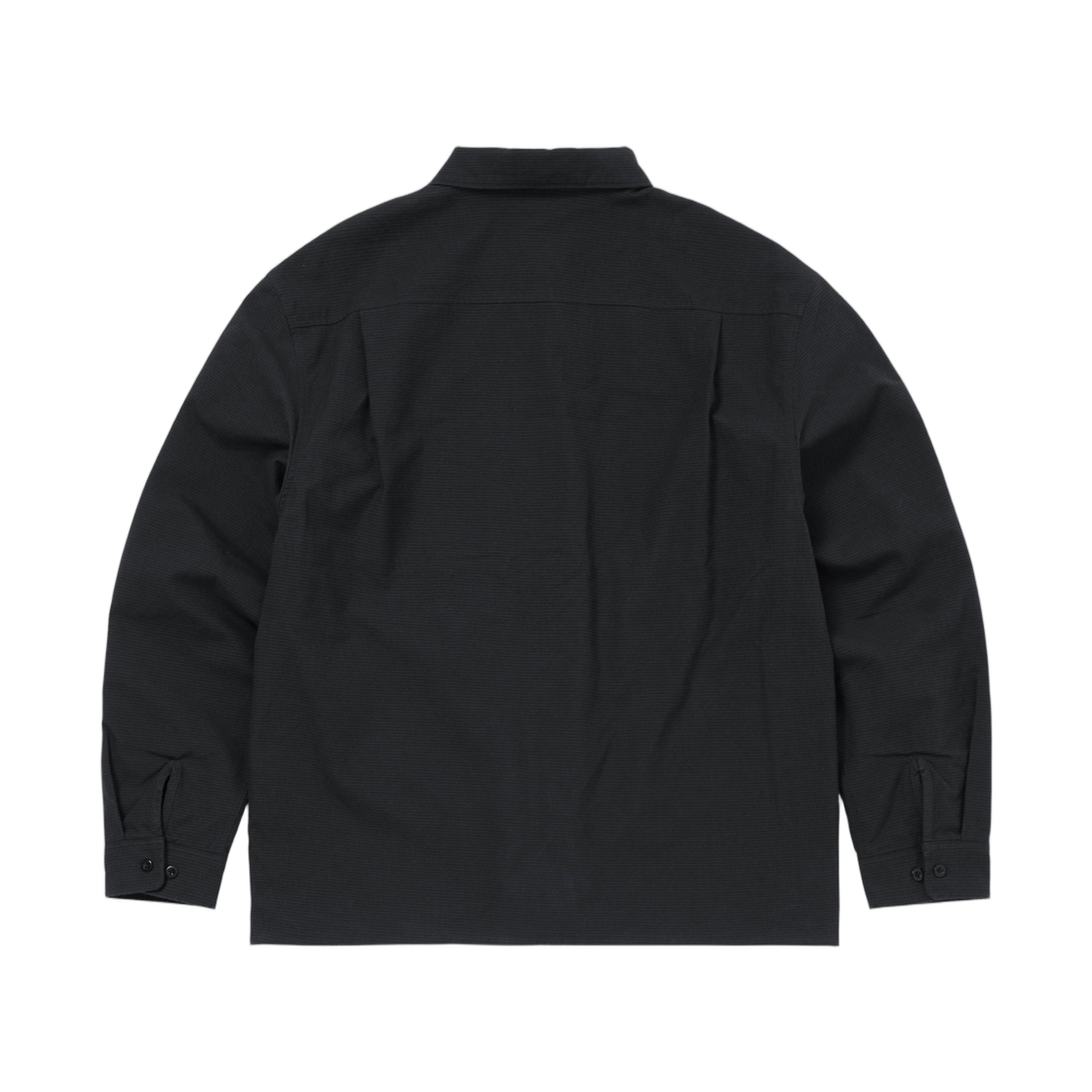 디스이즈네버댓 x 고어텍스 윈드스토퍼 체크 셔츠 다크 네이비(thisisneverthat x Gore-Tex Windstopper Check Shirt Dark Navy) - 2