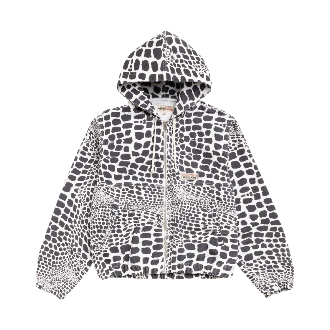 스투시 워크 자켓 언라인드 캔버스 사파리(Stussy Work Jacket Unlined Canvas Safari)