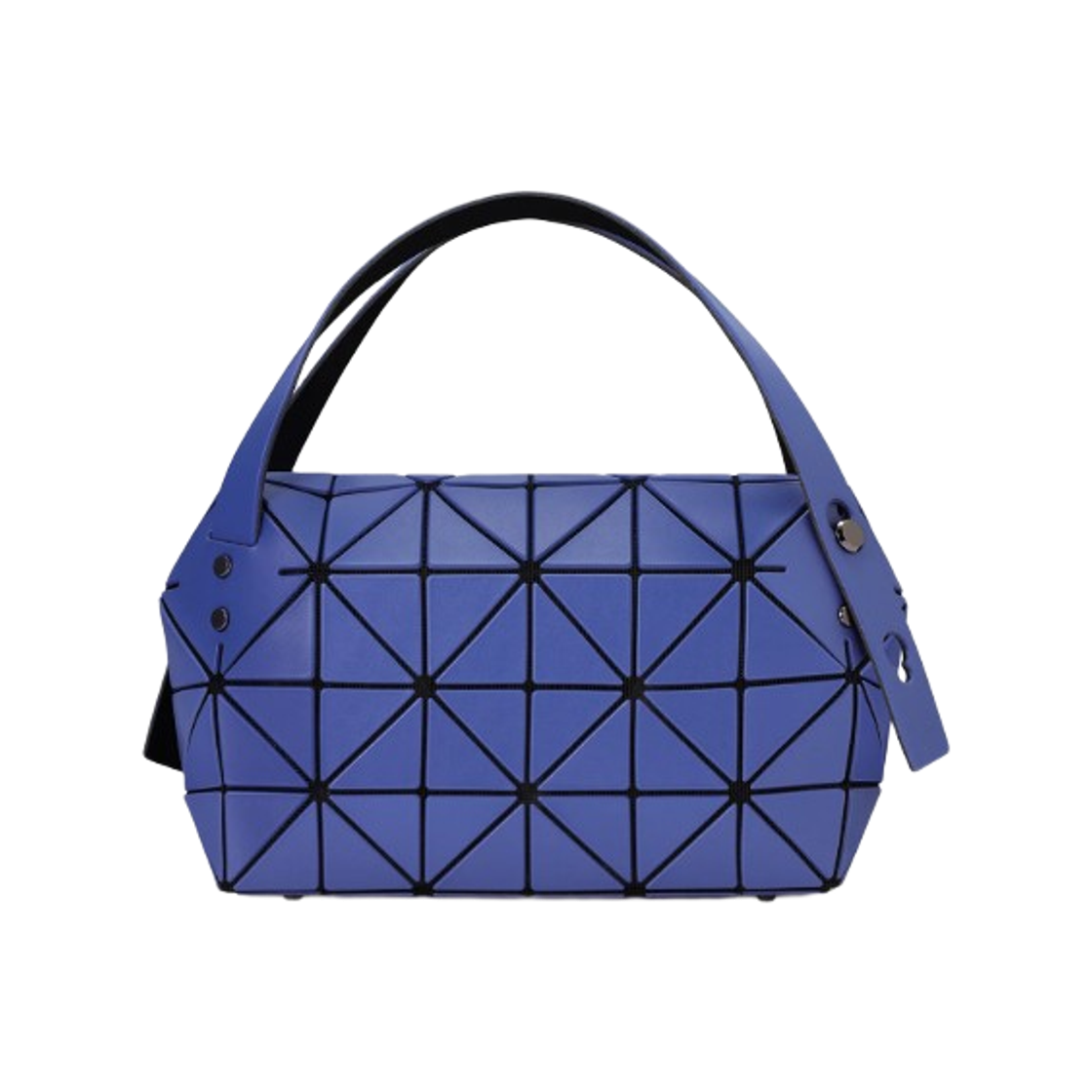 바오 바오 이세이 미야케 보스턴 핸드백 블루(Bao Bao Issey Miyake Boston Handbag Blue) - 1