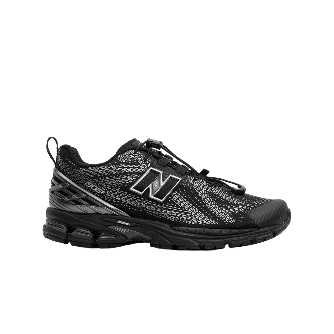 U19068PN New Balance 1906F Black NB 103 White