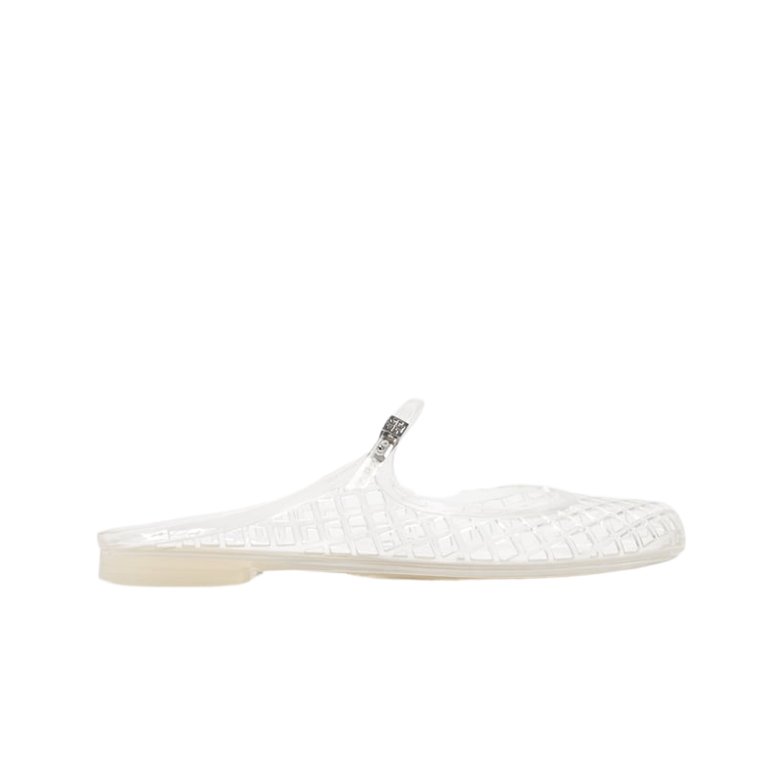 (W) 토리버치 멜로우 메리 제인 젤리 뮬 화이트((W) Tory Burch Mellow Mary Jane Jelly Mules White) - 1