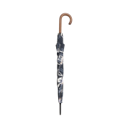 Stussy Dot Logo Umbrella Gray Plaid
