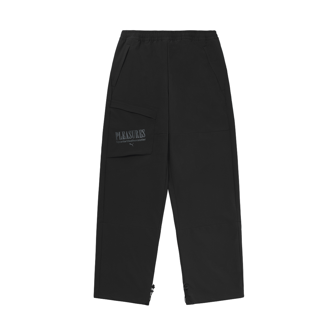 620881-01 Puma x Pleasures Cargo Pants Black