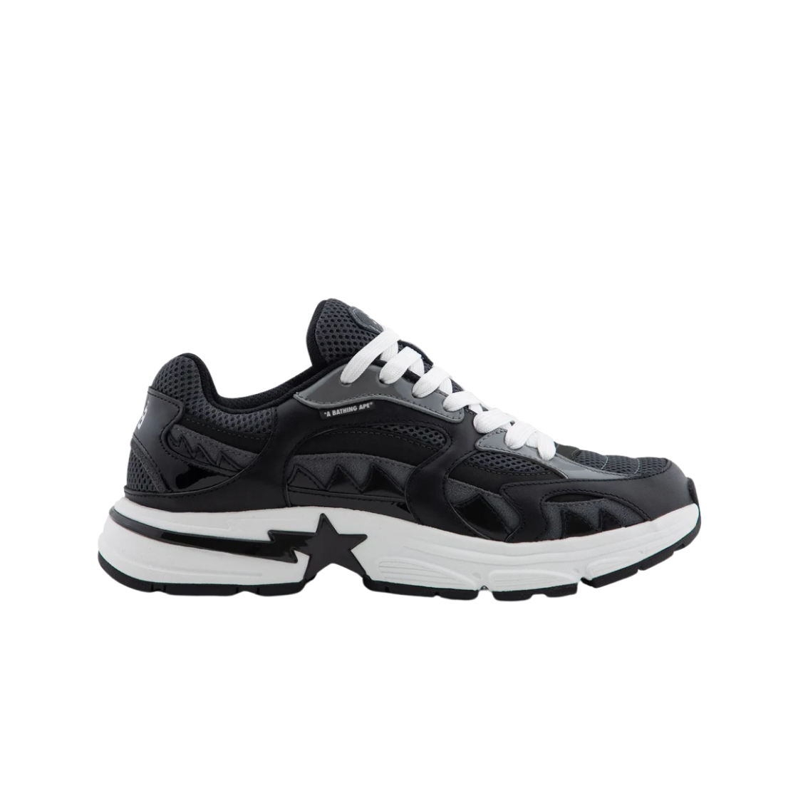 베이프 샤크 스타 #3 블랙(BAPE Shark Sta #3 Black)
