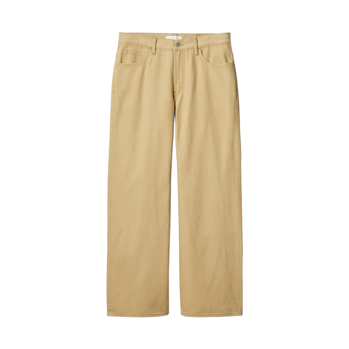 유니클로 x JW 앤더슨 와이드 스트레이트 컬러 진 베이지(Uniqlo x JW Anderson Wide Straight Color Jeans Beige)
