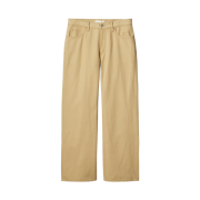 Uniqlo x JW Anderson Wide Straight Color Jeans Beige