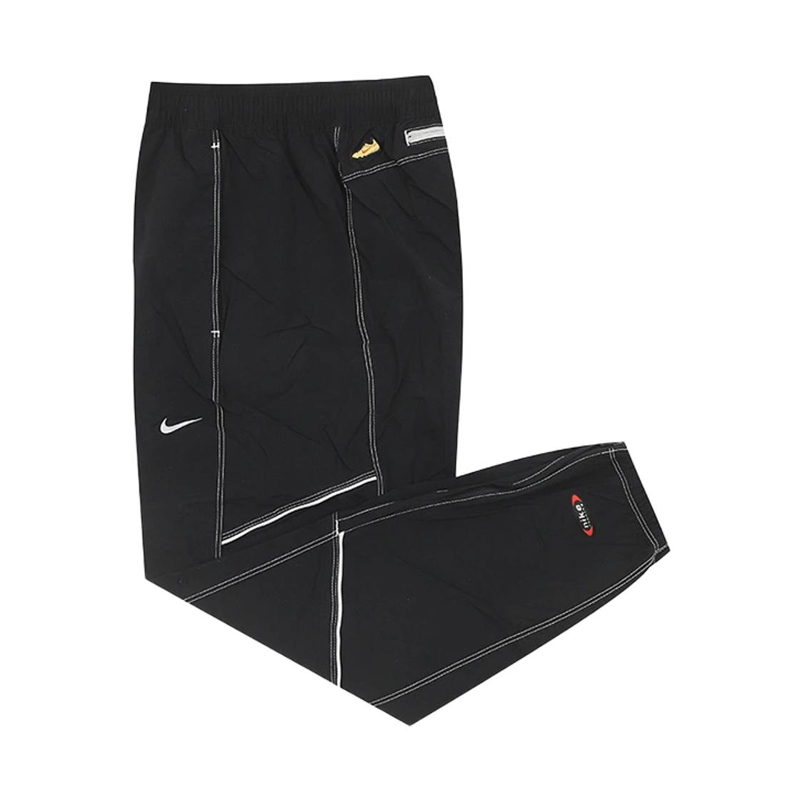 나이키 레트로 드라이핏 트랙 팬츠 블랙 - 아시아(Nike Retro Dri-Fit Track Pants Black - Asia)