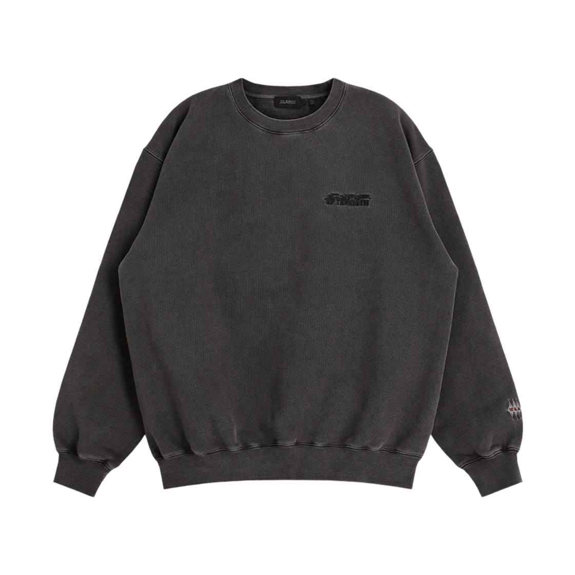 애프터매스 에이티엠 X 엑스라지 타워 크루넥 블랙(Aftermath Atm X Xlarge Tower Crewneck Black)