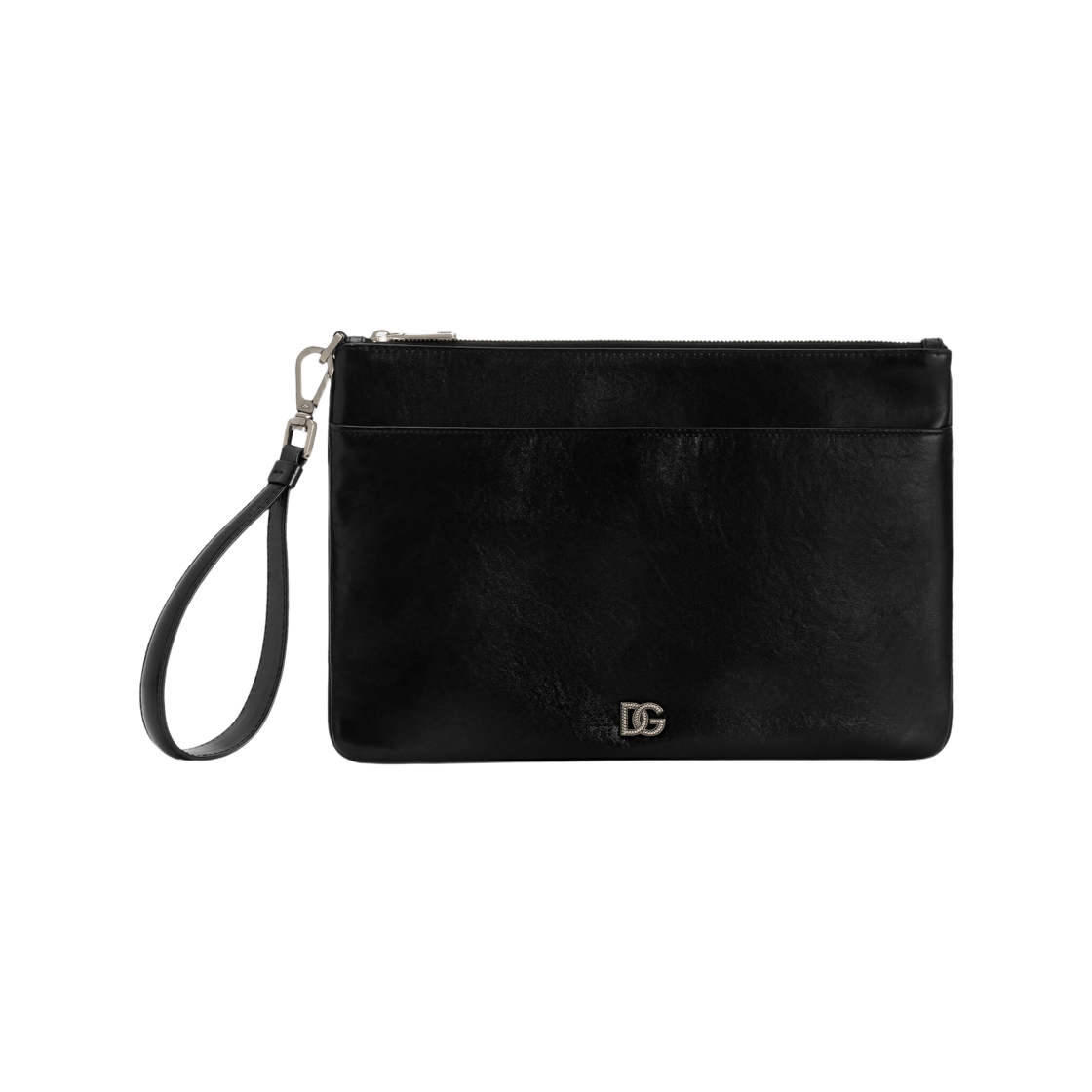 BP3294AU99480999 Dolce & Gabbana Tempesta Calfskin Necessaire Black