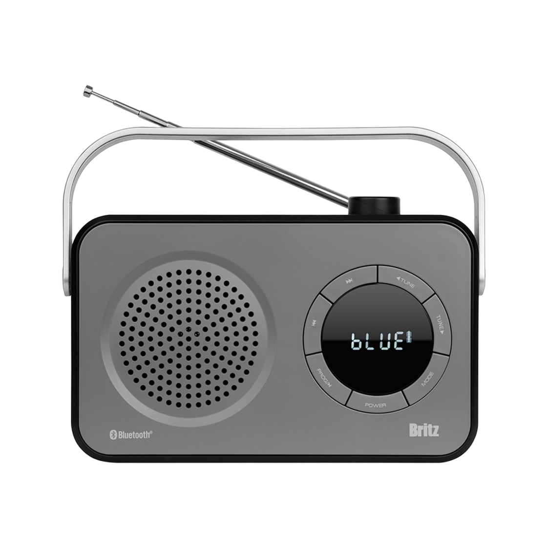 브리츠 BZ-R800BT 블루투스 시계 라디오 스피커 블랙(Britz  BZ-R800BT  Bluetooth Watch Radio Speakers black) - 2