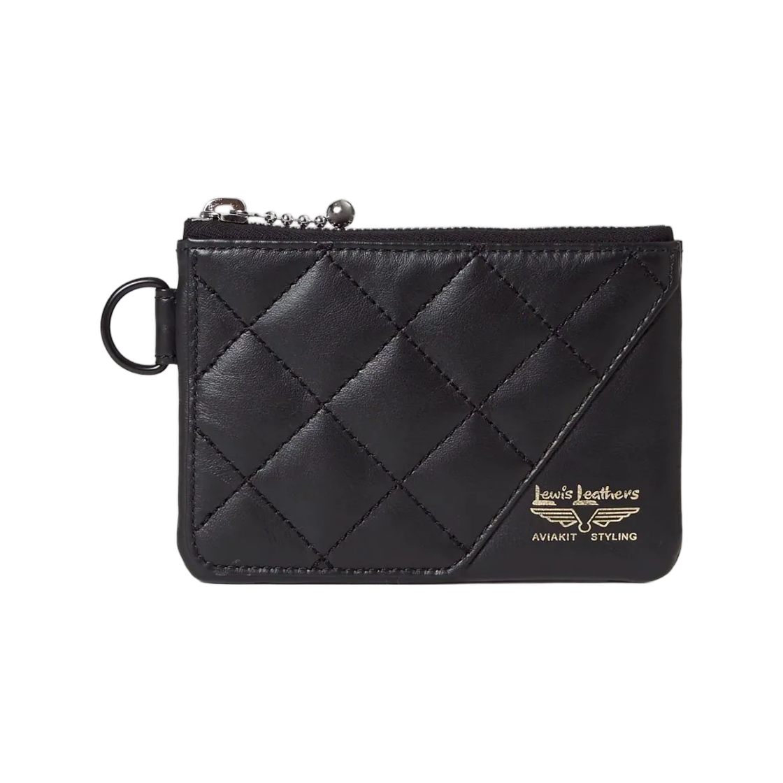 - Porter x Lewis Leathers Multi Pouch Black