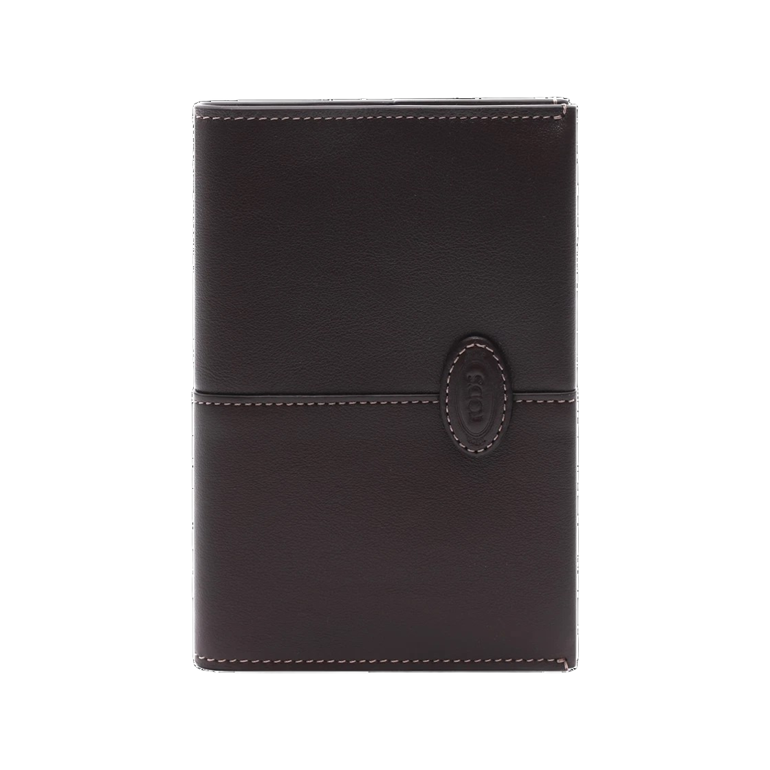 XAMDBSDH200 RLX S611 25 [25% 쿠폰] Tod's Passport Holder in Leather Dark Brown