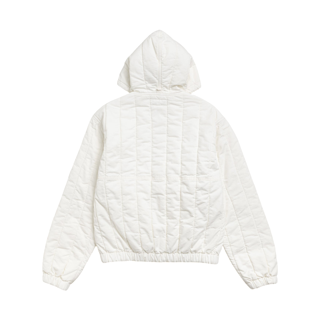 스투시 퀼티드 캔버스 워크 자켓 본(Stussy Quilted Canvas Work Jacket Bone) - 2