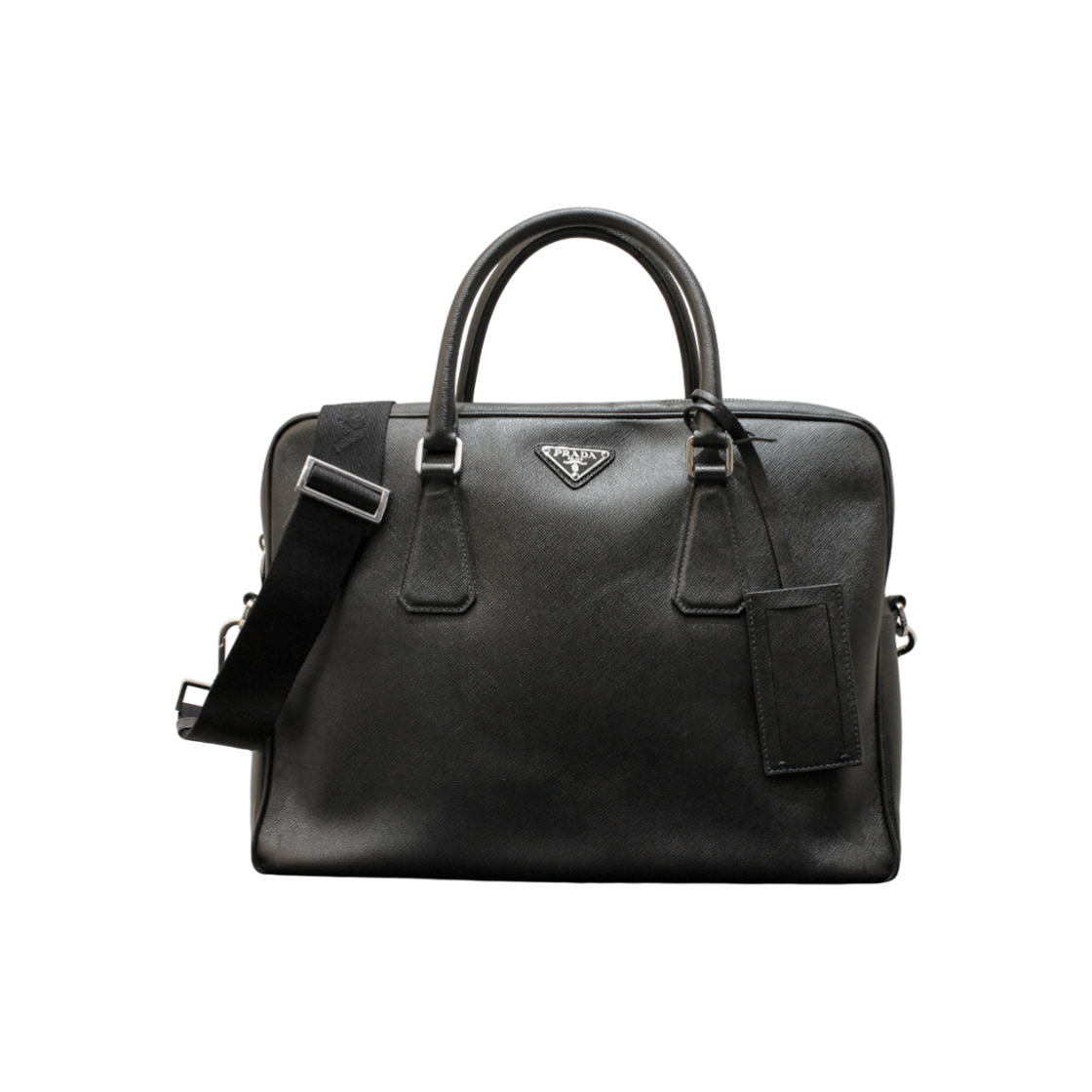 ITG8SA3IC8EK Prada Saffiano Briefcase VA0891