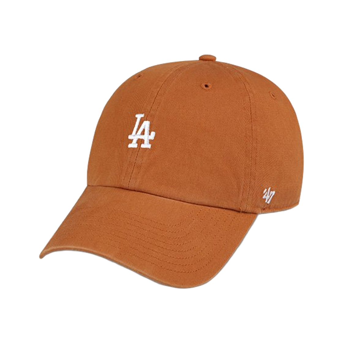 B-BSRNR12GWS-BOA 47 Brand LA Dodgers Base Runner Clean Up Burnt Orange