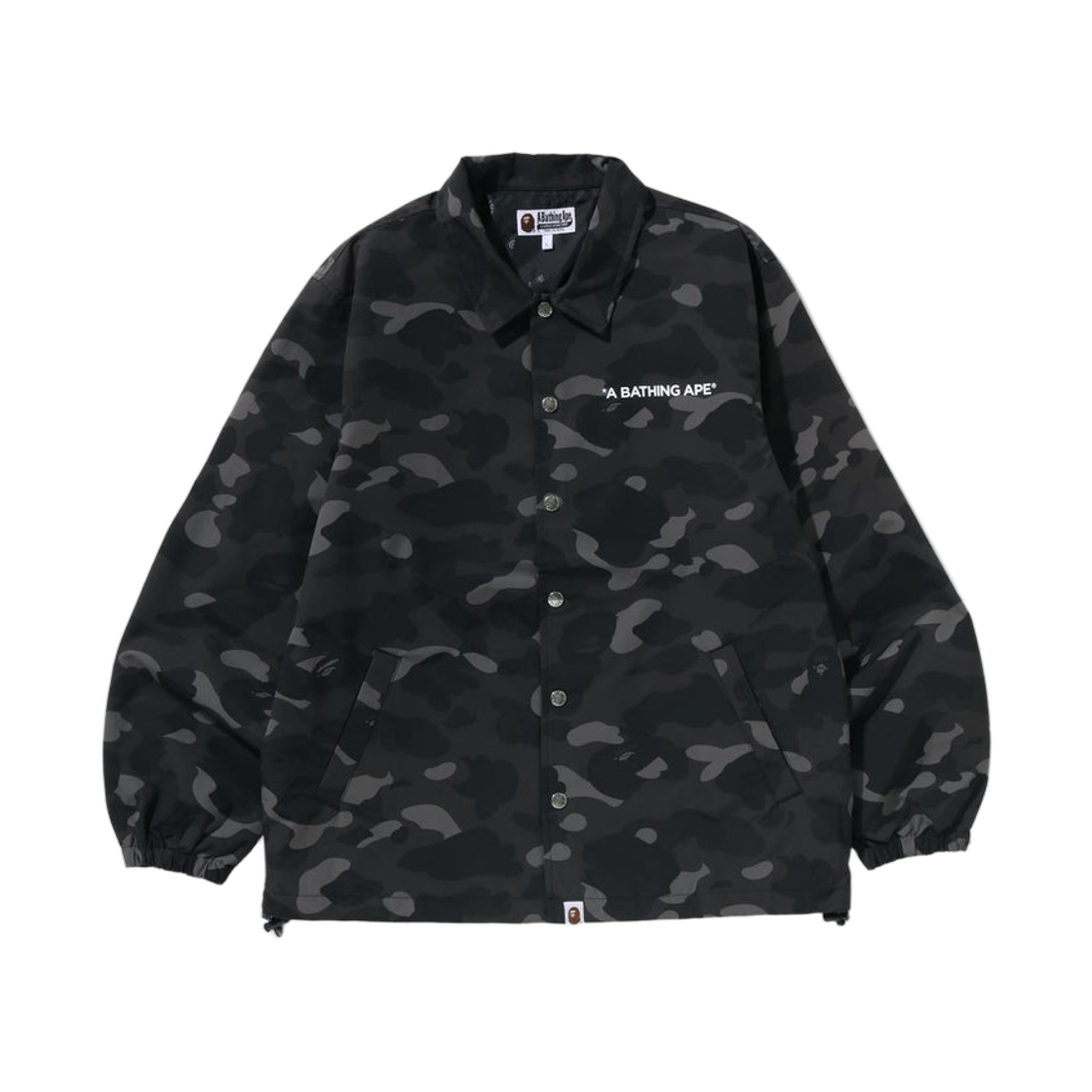 베이프 컬러 카모 코치 자켓 블랙(BAPE Color Camo Coach Jacket Black) - 1